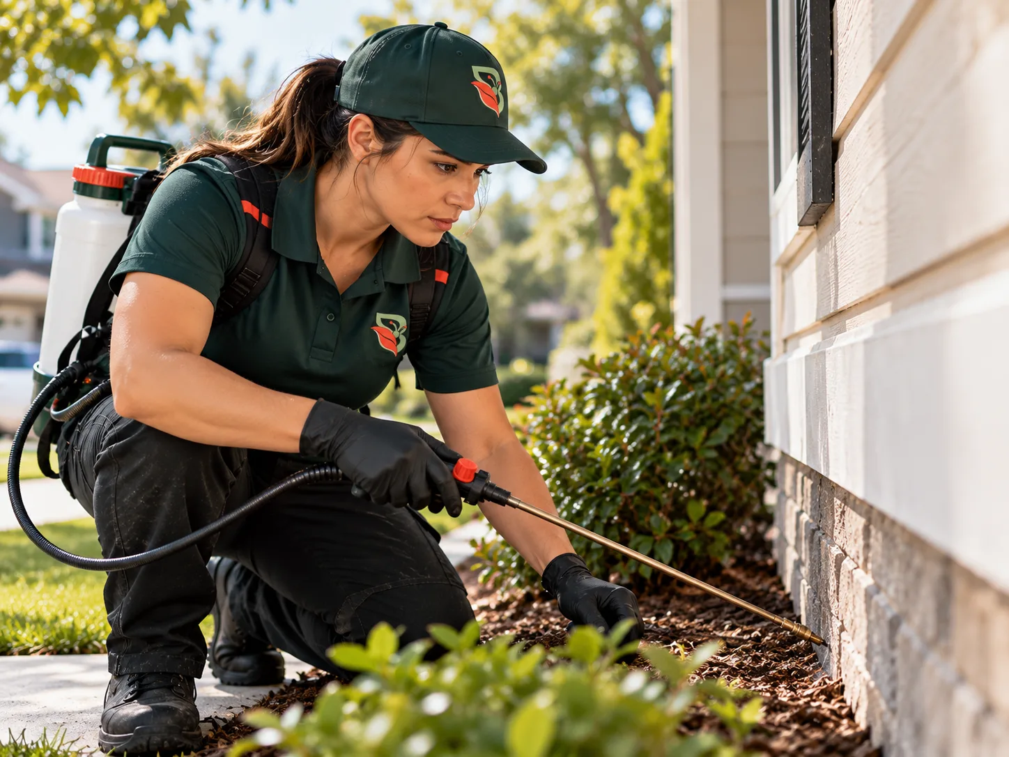 Pest Control company in Hobart, OK